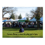PC: Farmers Market is More Fun When You're Here Post Cards