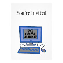 PC Game Junkie Personalized Announcements