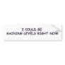 PC GEEK BUMPER STICKER