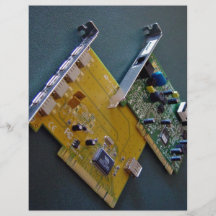 PCI modem and bus cards Flyers