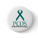 PCOS Awareness buttons