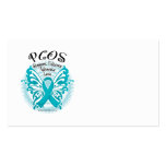 PCOS Butterfly 3 Business Card