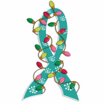 PCOS Christmas Lights Ribbon Photo Cutouts