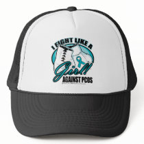 PCOS Fight Like A Girl Hats