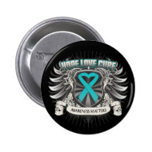 PCOS Hope Love Cure Pin