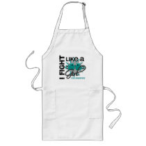 PCOS I Fight Like A Girl 13.1 Aprons