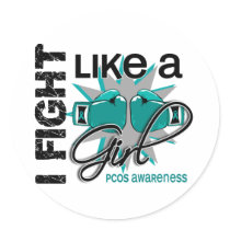 PCOS I Fight Like A Girl 13.1