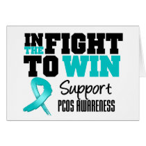 PCOS In The Fight To Win Card