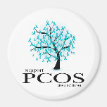 PCOS Tree Magnets
