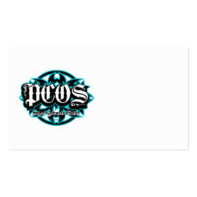 PCOS Tribal Business Card Template