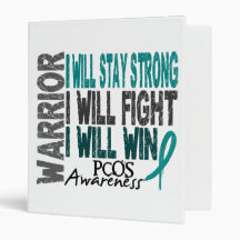 PCOS Warrior Binder