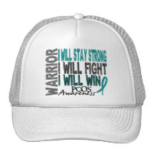 PCOS Warrior Mesh Hats