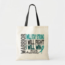 PCOS Warrior Tote Bag