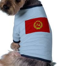 PCR flag Pet T-shirt