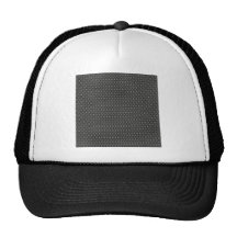 pd19 POLKADOTS GREY GRAYS BLACK PLAID PATTERN TEMP Hats
