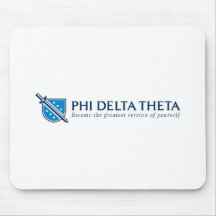 PDT- Become the Greatest Version of Yourself Blue Mousepads
