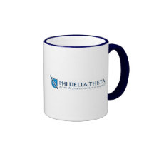 PDT- Become the Greatest Version of Yourself Blue Coffee Mugs