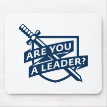 PDT - Leader Outline Mouse Pad