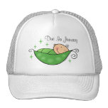 Pea In My Pod Personalized Hat