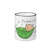 Pea In My Pod Personalized Mug