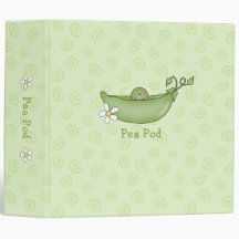 Pea in the Pod Binder