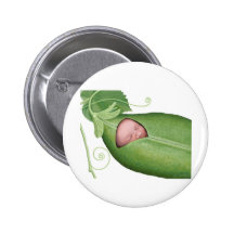 Pea Pod Baby Pins