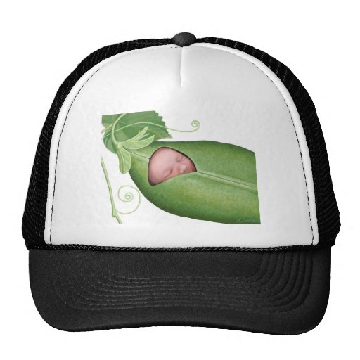 Pea Pod Baby Trucker Hats