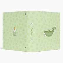 Pea Pod Binder