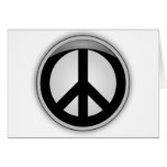 Peace 3D Greeting Card