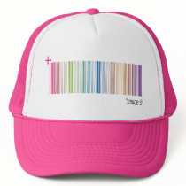 Peace 9 mesh hat