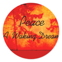 Peace A Waking Dream