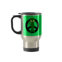 peace alien mugs