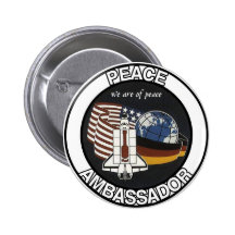 Peace Ambassador Buttons