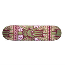 Peace and Contentment Skateboard