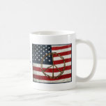 peace and freedom are not free coffee mug