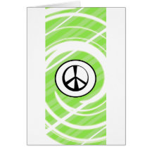 Peace-and-Harmony Greeting Card
