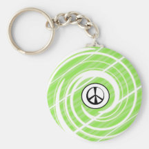 Peace and Harmony Key Chain