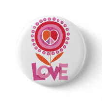 Peace and LOVE flower