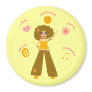 Peace and Love Magnet