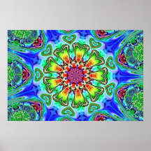 Peace and Love Poster