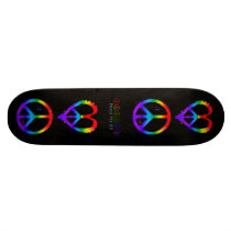 Peace and Love SkateBoard