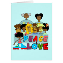 Peace and Love T-shirts and Gifts cards
