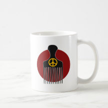 Peace and Nappyness Coffee Mug