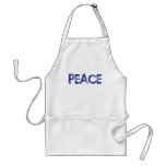 Peace And Trees aprons