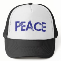 Peace And Trees Hat