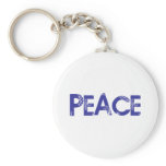 Peace And Trees keychains