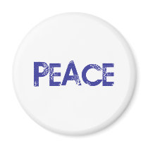 Peace And Trees Fridge Magnets