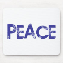 Peace And Trees Mouse Pad