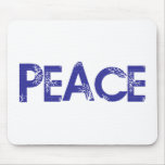 Peace And Trees mousepads