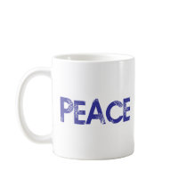 Peace And Trees Coffee Mug